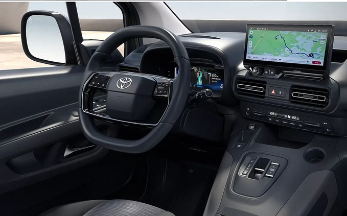 Toyota Proace City Verso cena 143376 przebieg: 1, rok produkcji 2024 z Łuków małe 11